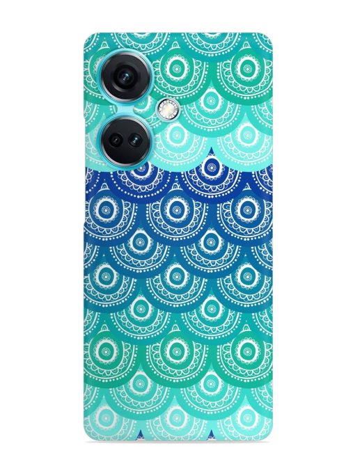 Ethnic Seamless Pattern Snap Case for Oneplus Nord Ce 3 (5G) Zapvi