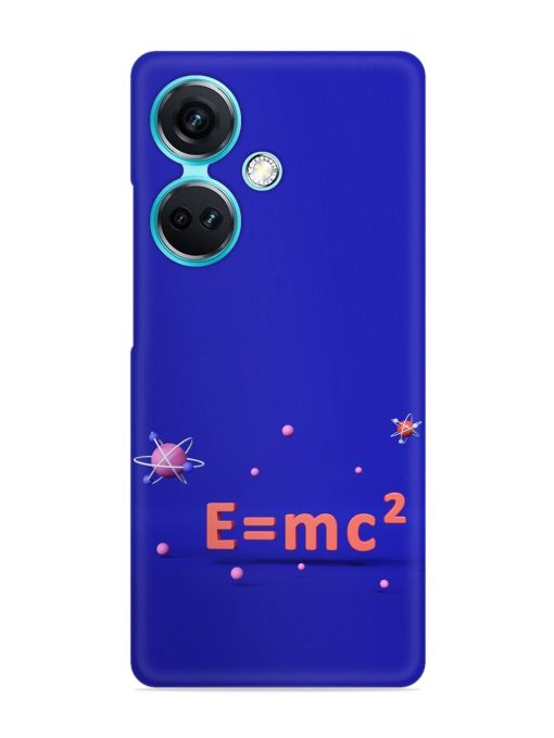 Formula Relativity Equation Snap Case for Oneplus Nord Ce 3 (5G) Zapvi