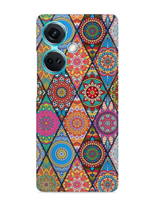 Seamless Tile Pattern Snap Case for Oneplus Nord Ce 3 (5G) Zapvi