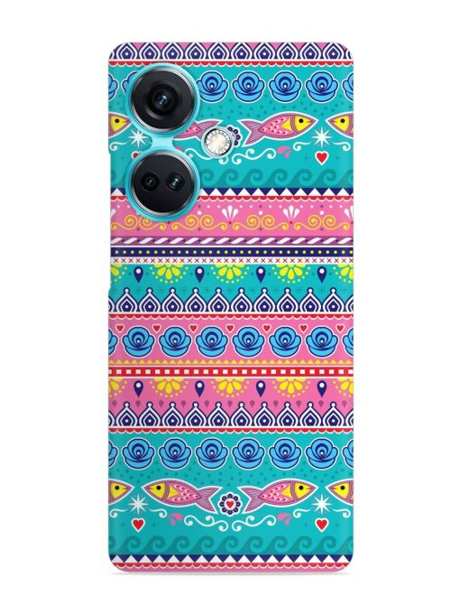 Indian Truck Snap Case for Oneplus Nord Ce 3 (5G)