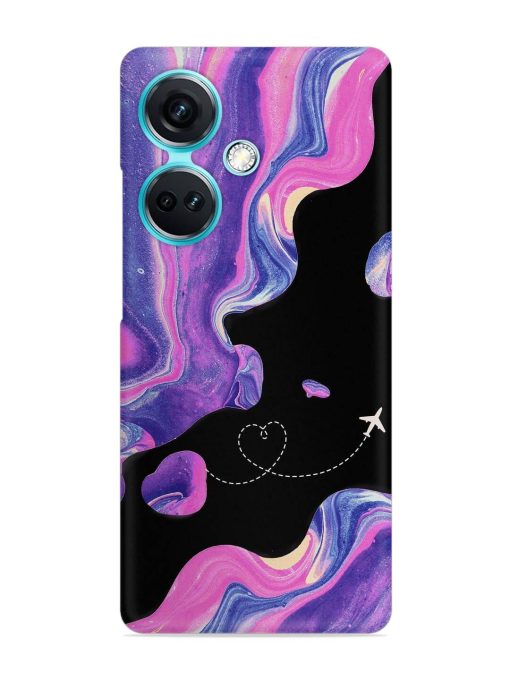 Glitter Art Snap Case for Oneplus Nord Ce 3 (5G)