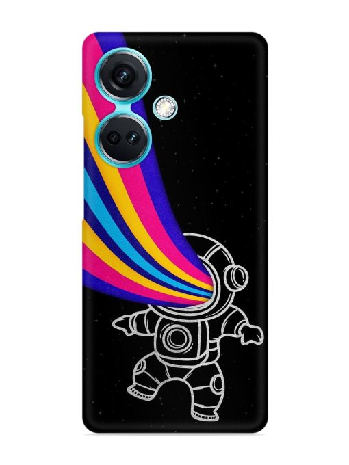 Astronaut Snap Case for Oneplus Nord Ce 3 (5G) Zapvi