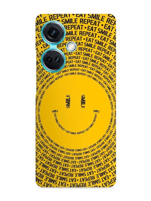 Smiley Snap Case for Oneplus Nord Ce 3 (5G)