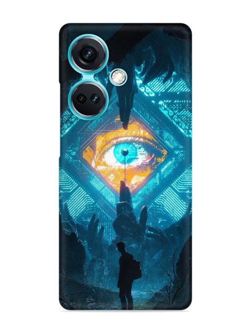 Arcane Eye Snap Case for Oneplus Nord Ce 3 (5G)