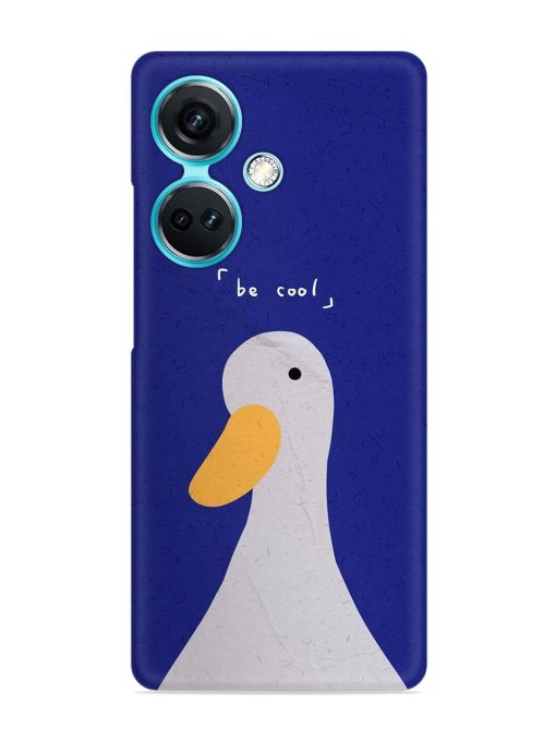 Be Cool Duck Snap Case for Oneplus Nord Ce 3 (5G)