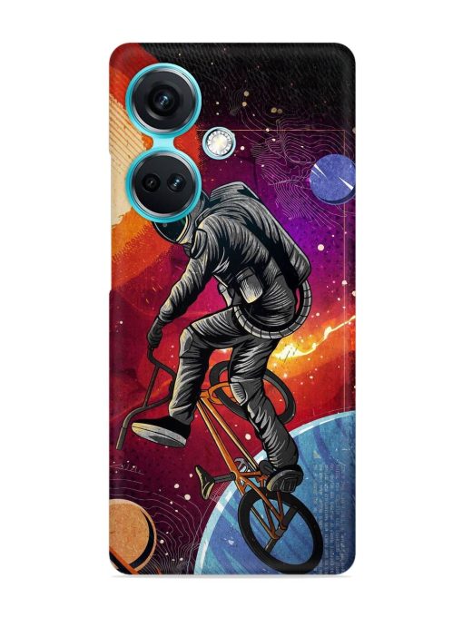 Super Eclipse Bmx Bike Snap Case for Oneplus Nord Ce 3 (5G)