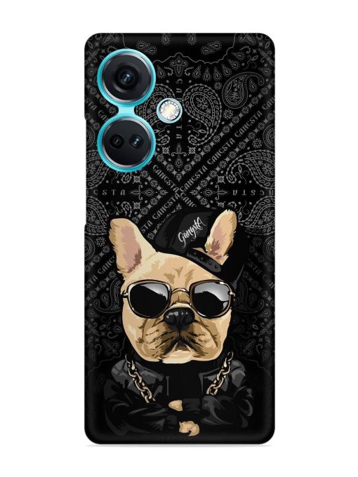 Gangsta Cool Sunglasses Dog Snap Case for Oneplus Nord Ce 3 (5G) Zapvi