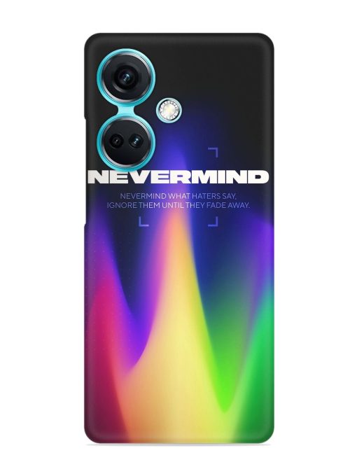 Nevermind Snap Case for Oneplus Nord Ce 3 (5G) Zapvi