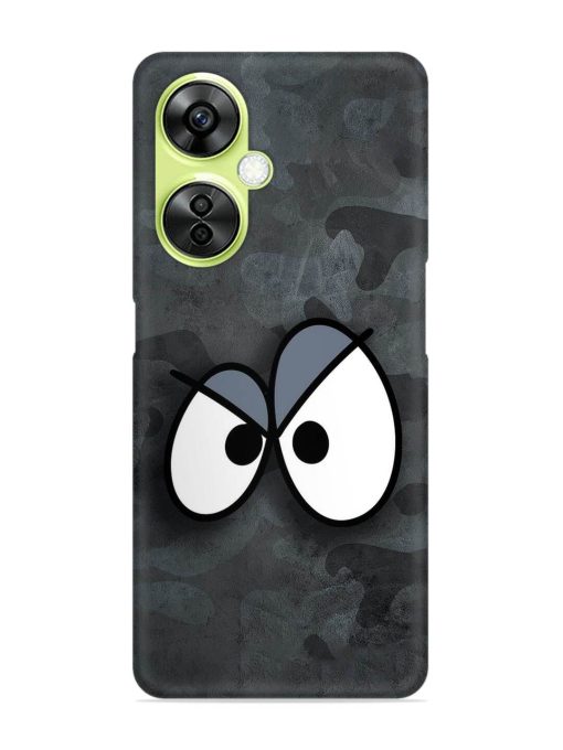 Big Eyes Night Mode Snap Case for Oneplus Nord Ce 3 Lite (5G) Zapvi