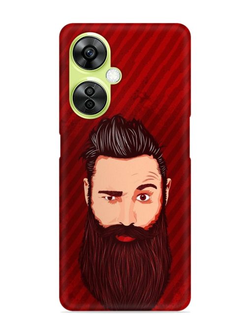 Beardo Man Snap Case for Oneplus Nord Ce 3 Lite (5G) Zapvi