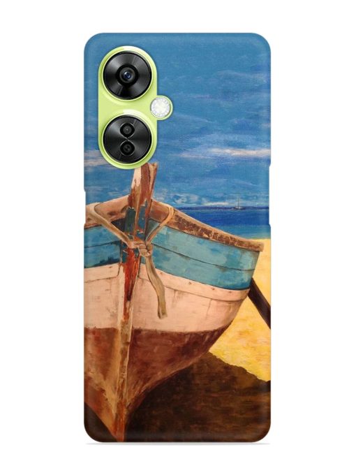 Canvas Painting Snap Case for Oneplus Nord Ce 3 Lite (5G) Zapvi