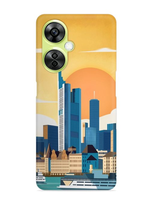 Germany Frankfurt Snap Case for Oneplus Nord Ce 3 Lite (5G) Zapvi