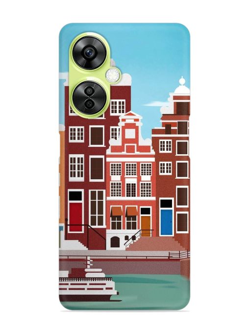 Scenery Architecture Amsterdam Landscape Snap Case for Oneplus Nord Ce 3 Lite (5G) Zapvi