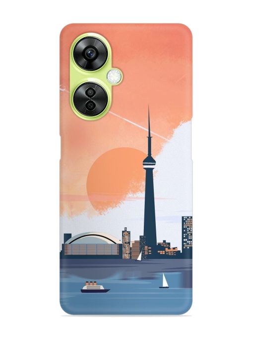 Toronto Canada Snap Case for Oneplus Nord Ce 3 Lite (5G) Zapvi