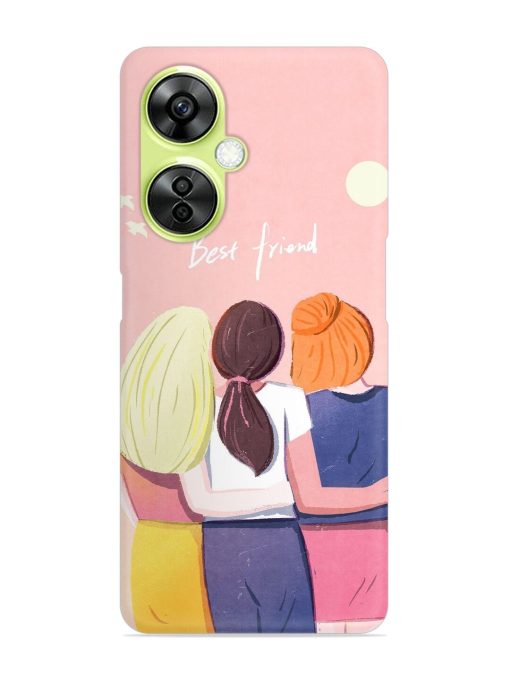 Friendship Day Snap Case for Oneplus Nord Ce 3 Lite (5G) Zapvi