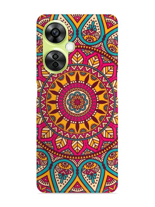 Mandala Joy Snap Case for Oneplus Nord Ce 3 Lite (5G) Zapvi