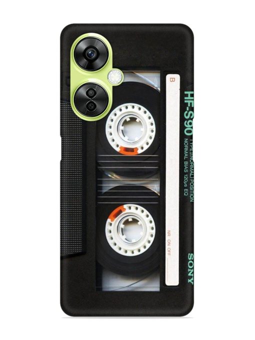 Sony Hf-S90 Cassette Snap Case for Oneplus Nord Ce 3 Lite (5G) Zapvi