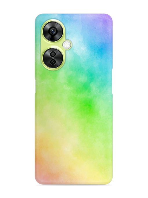 Watercolor Mixture Snap Case for Oneplus Nord Ce 3 Lite (5G) Zapvi