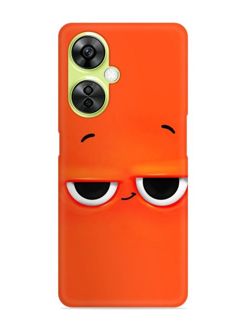 Smiley Face Snap Case for Oneplus Nord Ce 3 Lite (5G)