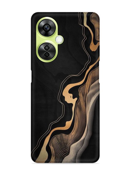 Abstract Art Snap Case for Oneplus Nord Ce 3 Lite (5G) Zapvi