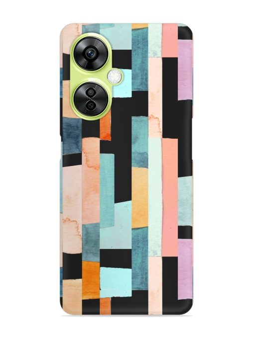 Geometric Seamless Pattern Snap Case for Oneplus Nord Ce 3 Lite (5G) Zapvi