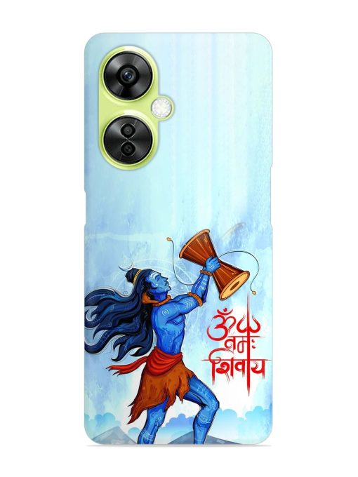 Illustration Lord Shiva Snap Case for Oneplus Nord Ce 3 Lite (5G)