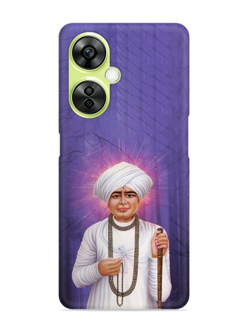 Jalaram Bapa Virpur Snap Case for Oneplus Nord Ce 3 Lite (5G)