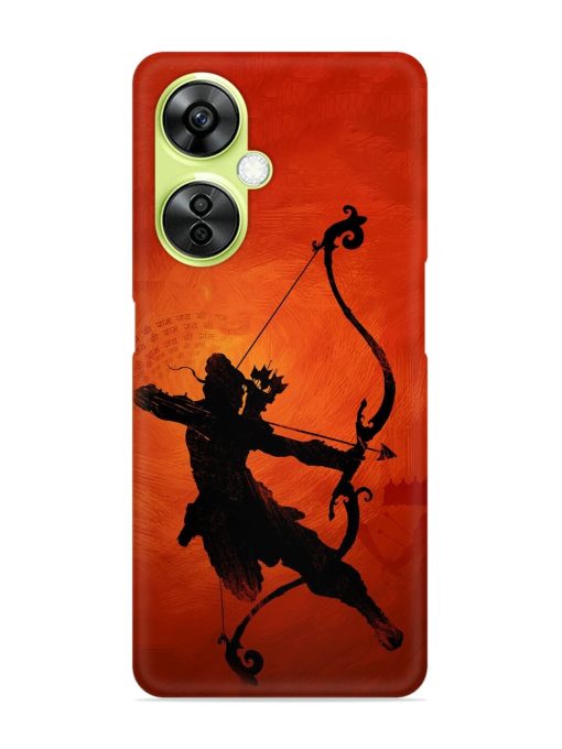 Illustration Lord Rama Snap Case for Oneplus Nord Ce 3 Lite (5G) Zapvi