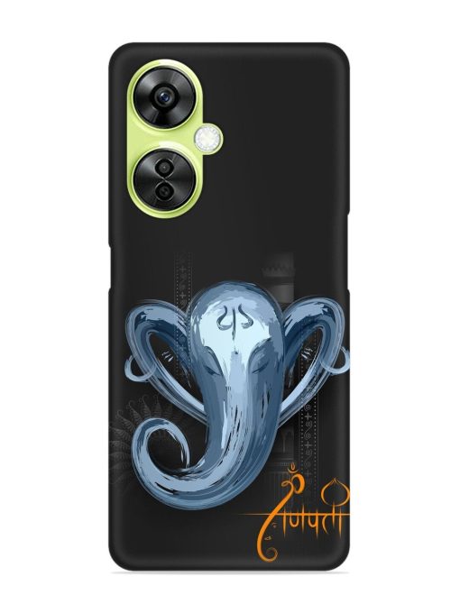 Illustration Lord Ganpati Snap Case for Oneplus Nord Ce 3 Lite (5G) Zapvi