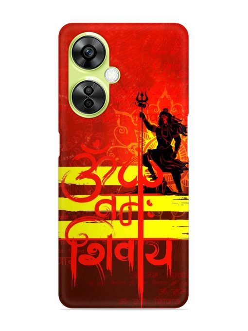 Illustration Lord Shiva Snap Case for Oneplus Nord Ce 3 Lite (5G) Zapvi