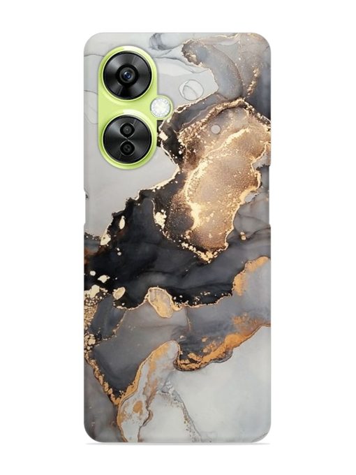 Luxury Abstract Fluid Snap Case for Oneplus Nord Ce 3 Lite (5G)