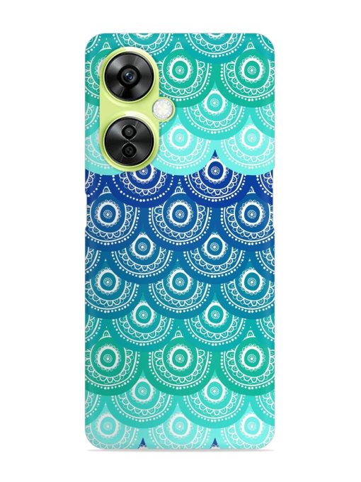 Ethnic Seamless Pattern Snap Case for Oneplus Nord Ce 3 Lite (5G)