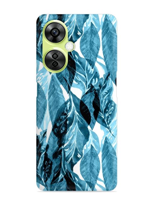 Leaves Pattern Jungle Snap Case for Oneplus Nord Ce 3 Lite (5G)