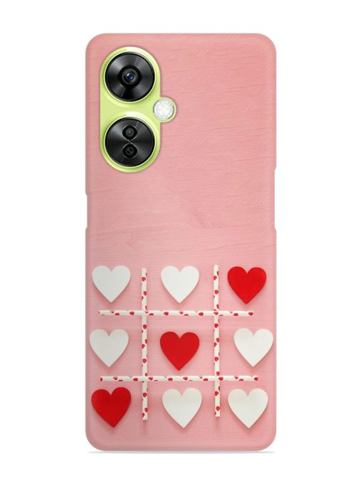 Valentines Day Concept Snap Case for Oneplus Nord Ce 3 Lite (5G) Zapvi