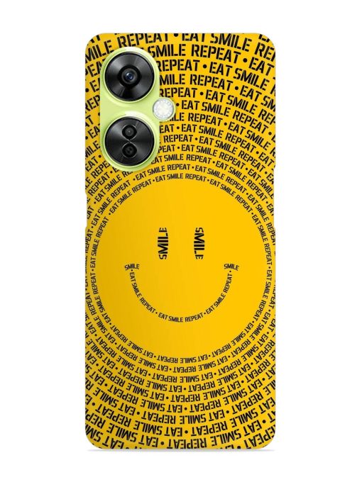 Smiley Snap Case for Oneplus Nord Ce 3 Lite (5G) Zapvi