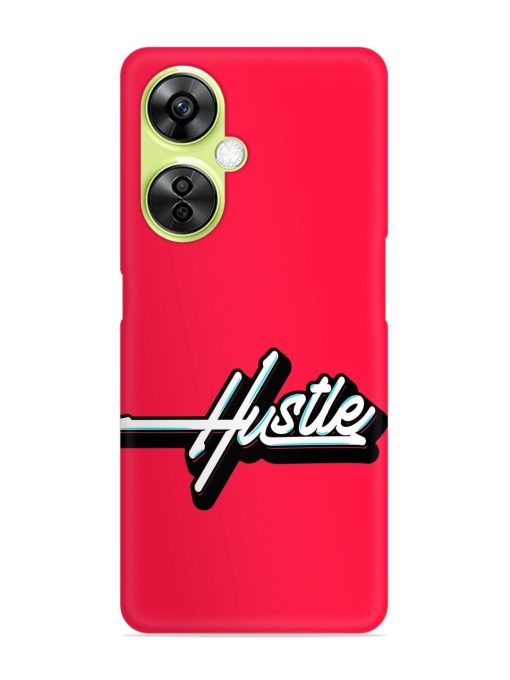 Hustle Snap Case for Oneplus Nord Ce 3 Lite (5G)