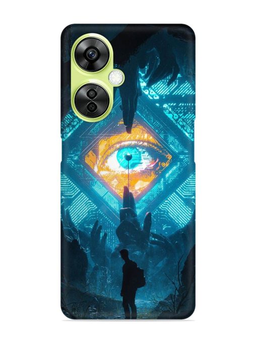 Arcane Eye Snap Case for Oneplus Nord Ce 3 Lite (5G)