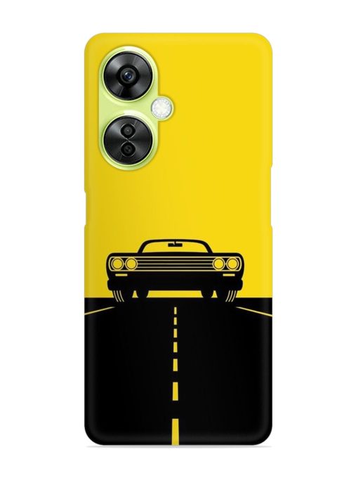 Classic Car Snap Case for Oneplus Nord Ce 3 Lite (5G)