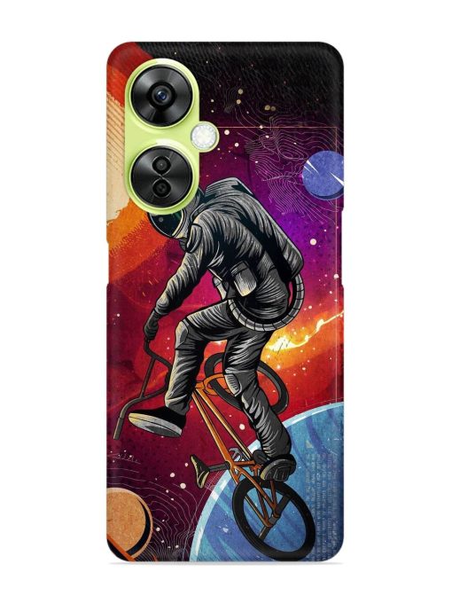 Super Eclipse Bmx Bike Snap Case for Oneplus Nord Ce 3 Lite (5G) Zapvi