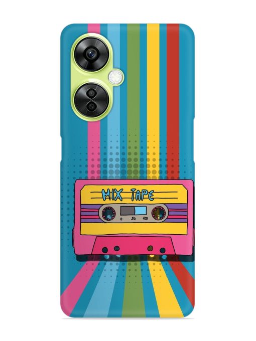 Mix Tape Vactor Snap Case for Oneplus Nord Ce 3 Lite (5G) Zapvi