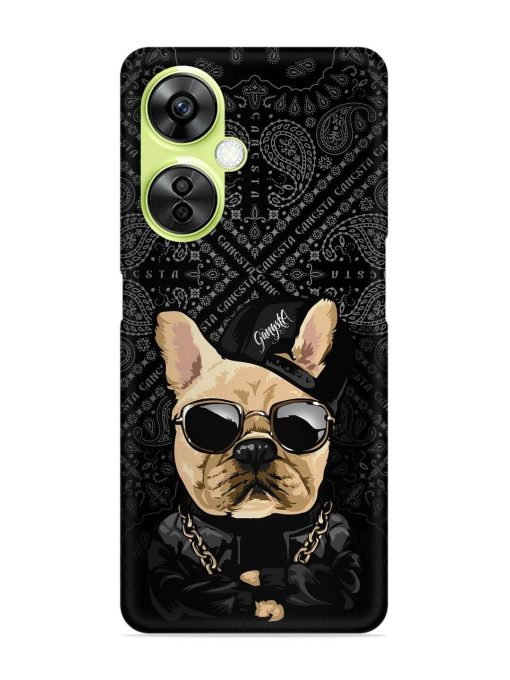 Gangsta Cool Sunglasses Dog Snap Case for Oneplus Nord Ce 3 Lite (5G) Zapvi