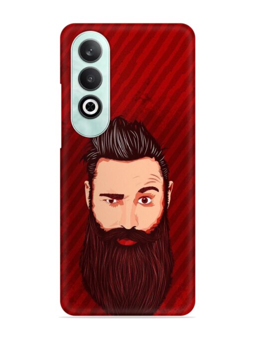 Beardo Man Snap Case for Oneplus Nord Ce 4 (5G)