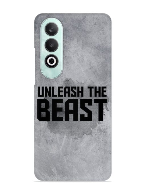 Unleash The Beast Snap Case for Oneplus Nord Ce 4 (5G) Zapvi