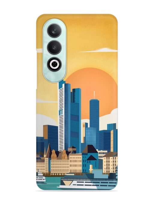 Germany Frankfurt Snap Case for Oneplus Nord Ce 4 (5G) Zapvi