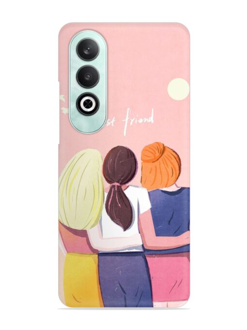 Friendship Day Snap Case for Oneplus Nord Ce 4 (5G)