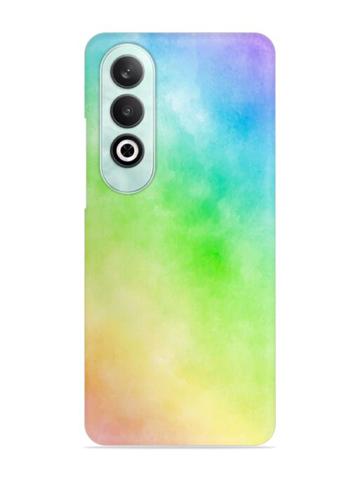 Watercolor Mixture Snap Case for Oneplus Nord Ce 4 (5G) Zapvi