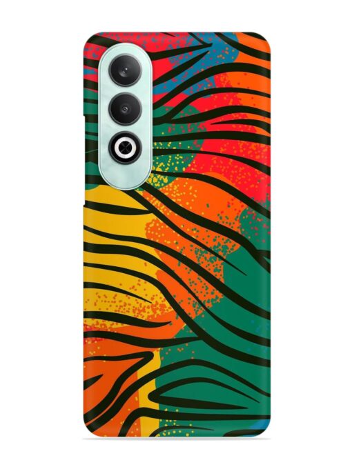 Bright Colorful Snap Case for Oneplus Nord Ce 4 (5G)