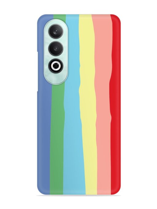 Rainbow Premium Shade Snap Case for Oneplus Nord Ce 4 (5G) Zapvi