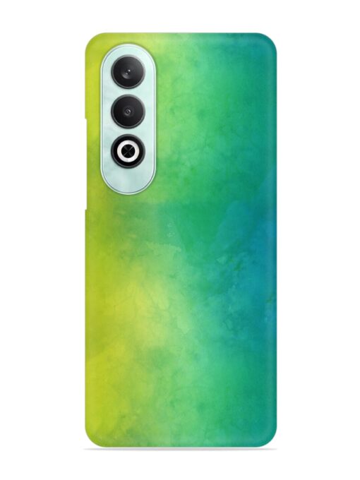 Yellow Green Gradient Snap Case for Oneplus Nord Ce 4 (5G) Zapvi