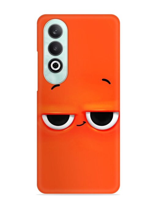 Smiley Face Snap Case for Oneplus Nord Ce 4 (5G) Zapvi